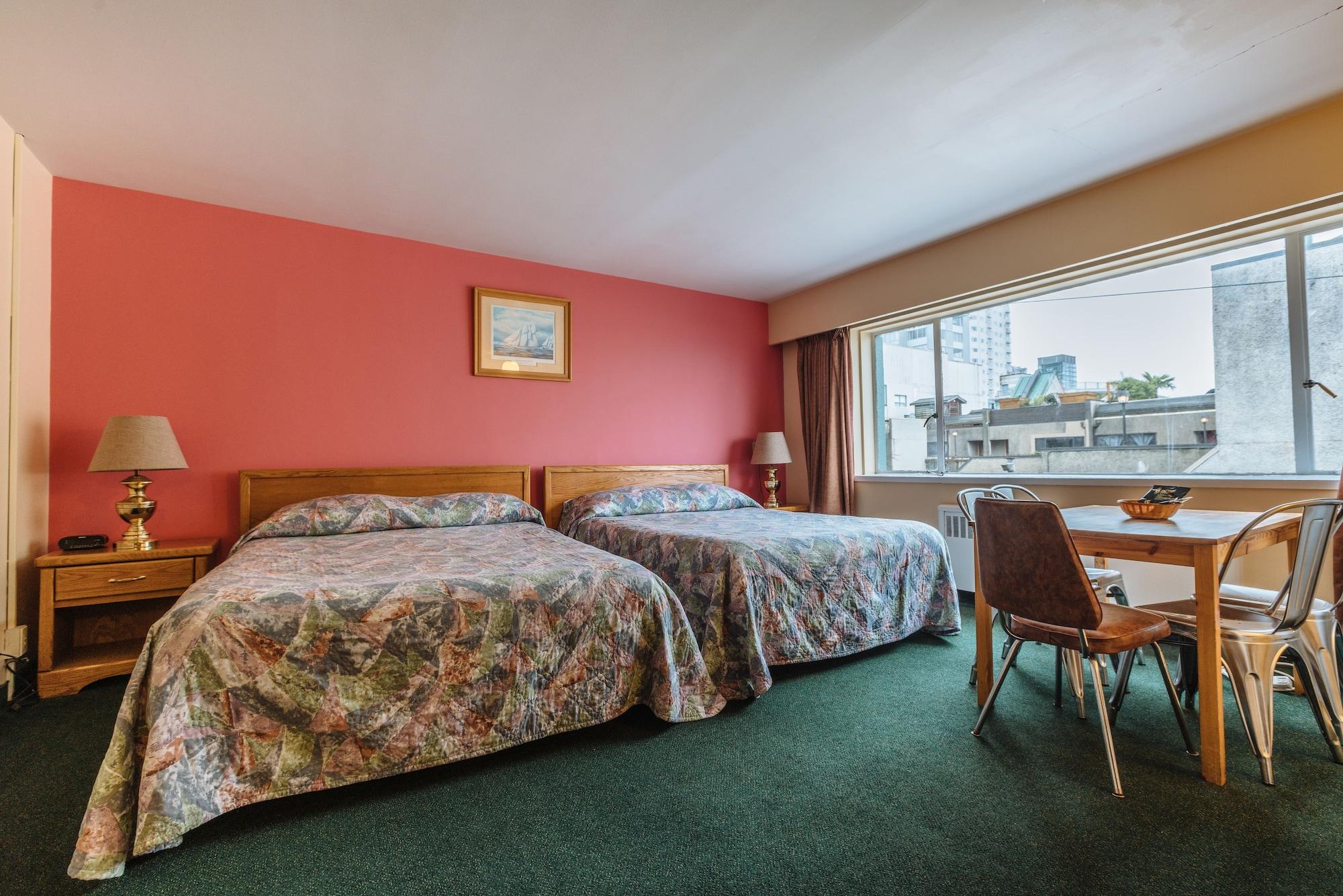 English Bay Hotel Ванкувер Экстерьер фото
