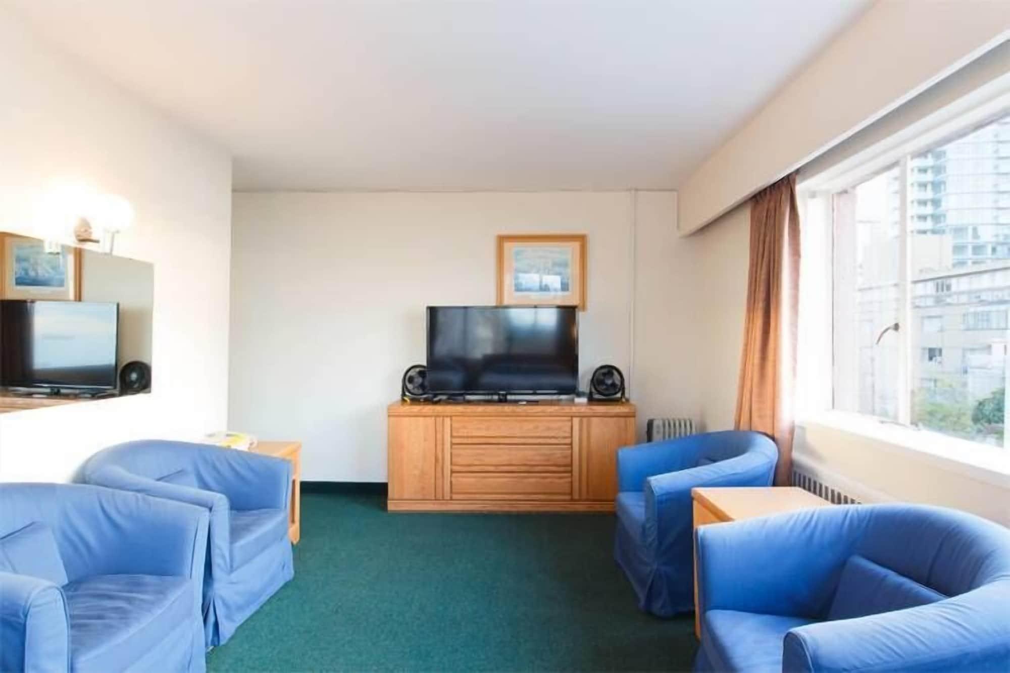 English Bay Hotel Ванкувер Экстерьер фото