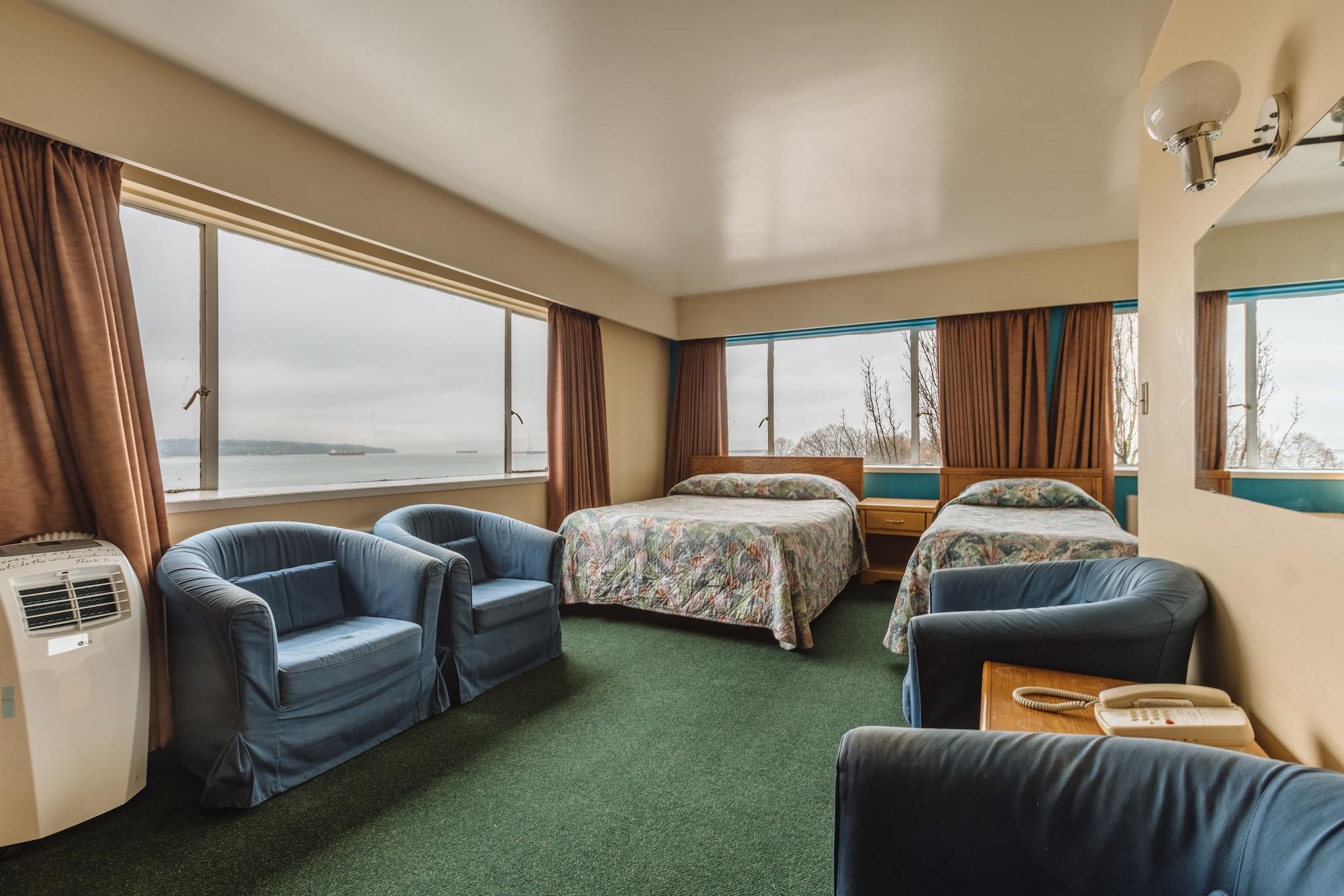 English Bay Hotel Ванкувер Экстерьер фото