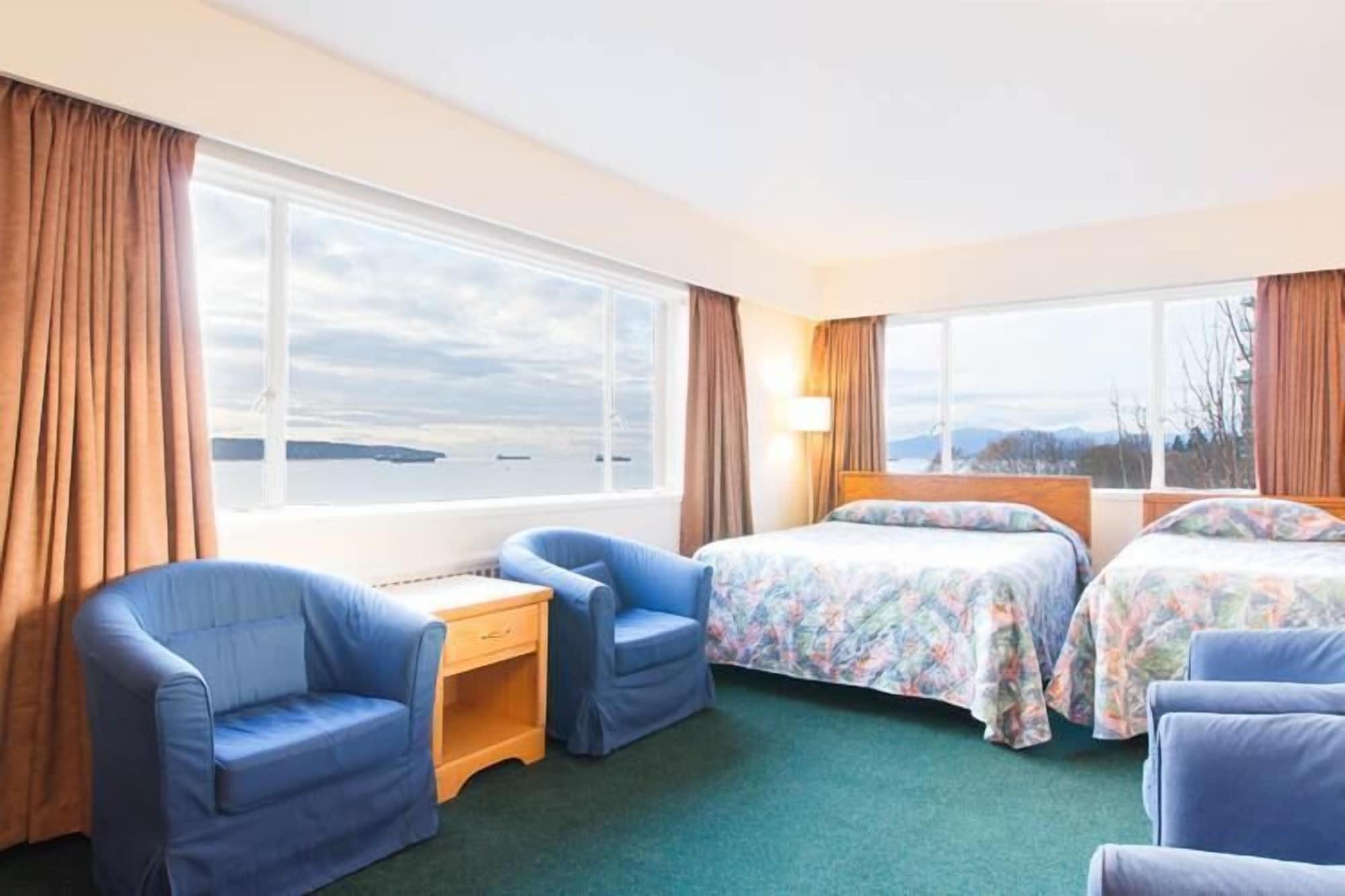 English Bay Hotel Ванкувер Экстерьер фото