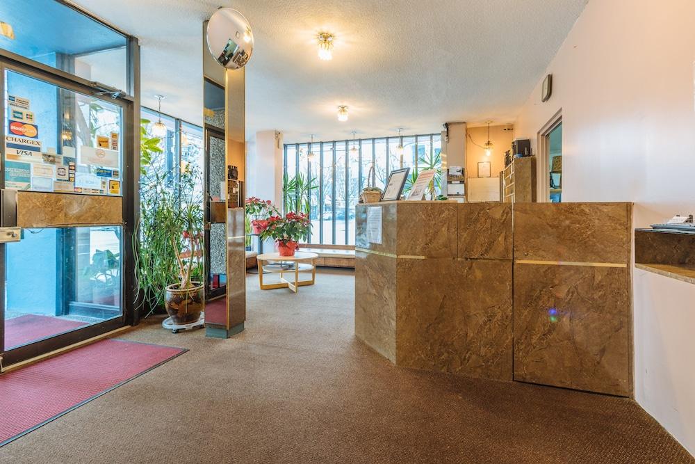 English Bay Hotel Ванкувер Экстерьер фото