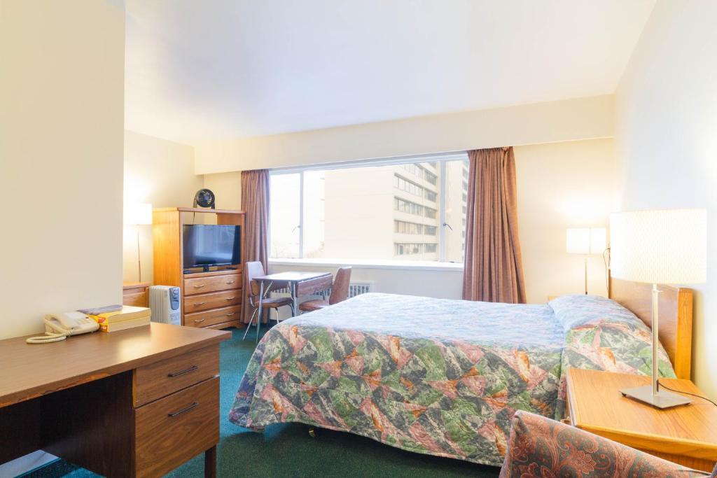 English Bay Hotel Ванкувер Номер фото